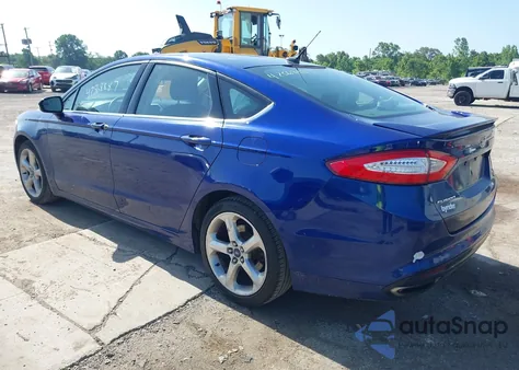 2016 Ford Fusion Se from USA, damaged, VIN 3FA6P0H93GR336444